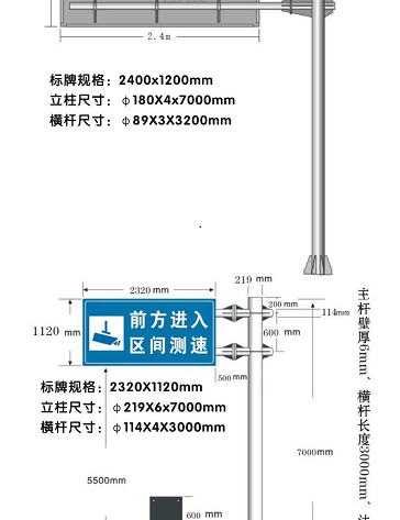 交通標(biāo)志牌桿